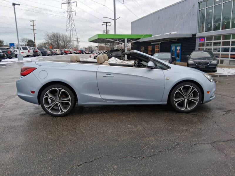 2016 Buick Cascada Premium