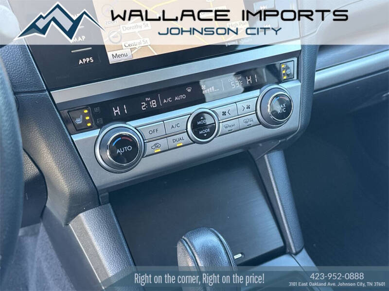 2017 Subaru Outback 2.5i Touring