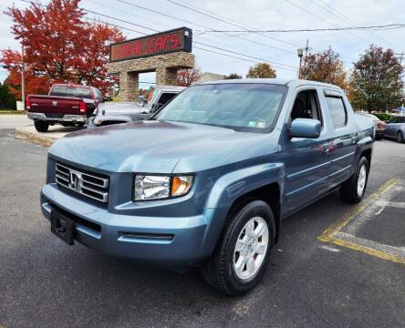 2007 Honda Ridgeline for sale at I-DEAL CARS in Camp Hill PA