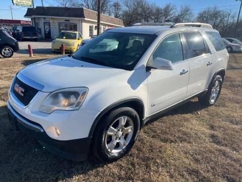 2009 GMC Acadia for sale at Texas Select Autos LLC in Mckinney TX