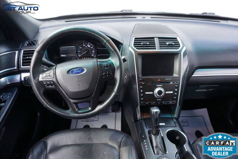 2018 Ford Explorer Sport