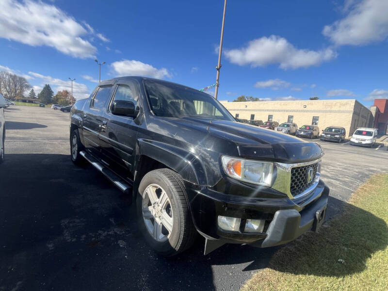 Image of 2012 Honda Ridgeline RTL w/Navi