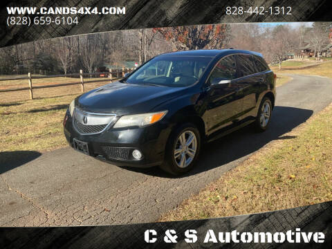 2014 Acura RDX for sale at C & S Automotive in Nebo NC