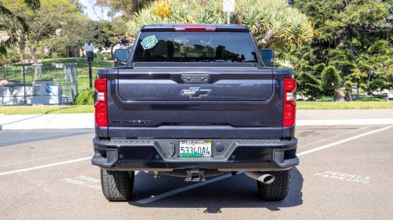 2024 Chevrolet Silverado 2500HD Custom