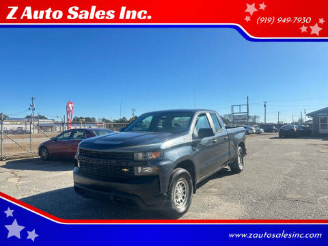 2019 Chevrolet Silverado 1500 for sale at Z Auto Sales Inc. in Rocky Mount NC