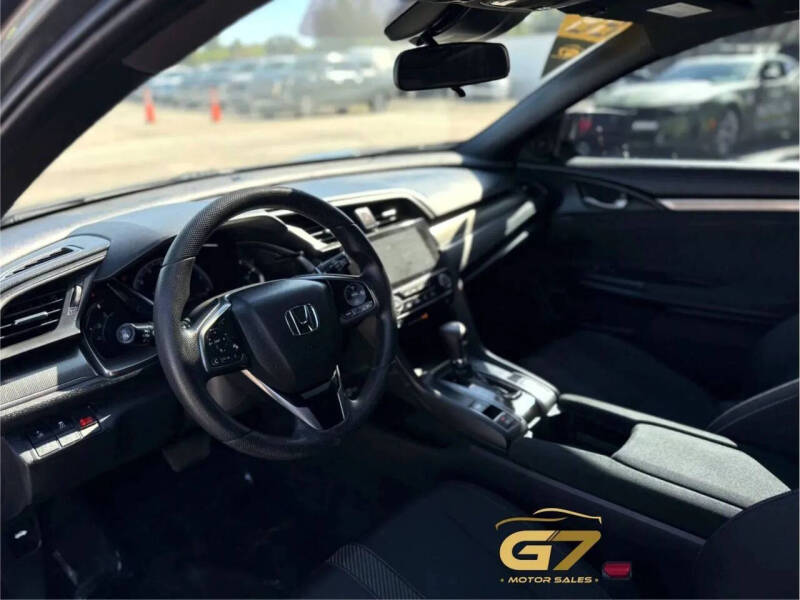 2019 Honda Civic EX