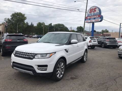 2015 Land Rover Range Rover Sport for sale at US Auto Sales in Redford MI