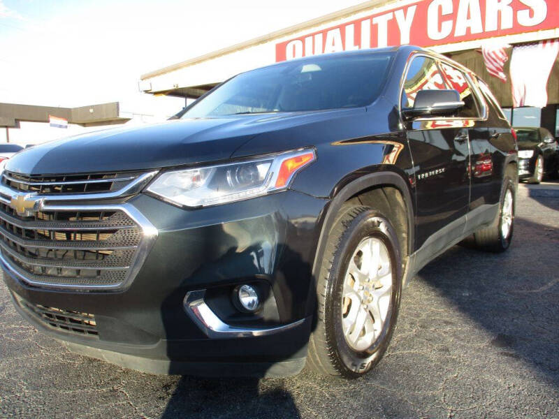 2020 Chevrolet Traverse LT Cloth