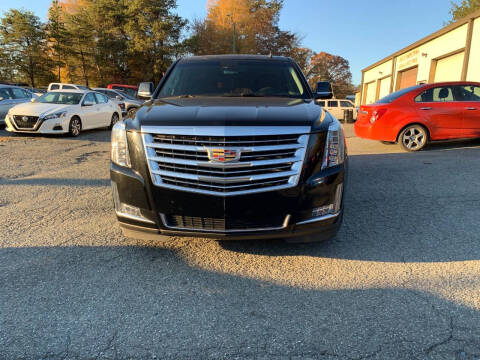 2015 Cadillac Escalade for sale at Cars To Go Auto Sales & Svc Inc in Ramseur NC