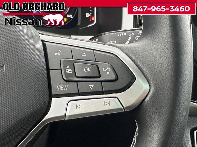 2022 Volkswagen Atlas Cross Sport V6 SE 4Motion