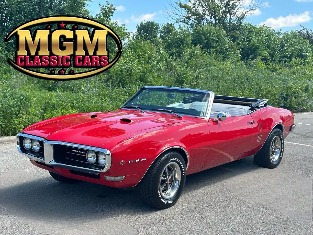 1968 Pontiac Firebird 