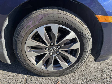 2022 Honda Odyssey EX-L