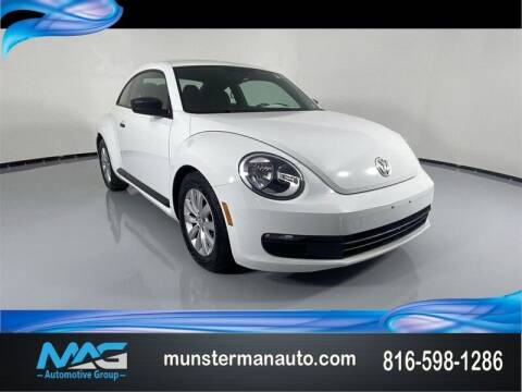2016 Volkswagen Beetle for sale at Munsterman Automotive Group in Blue Springs MO