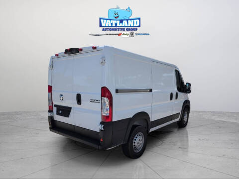2025 RAM ProMaster