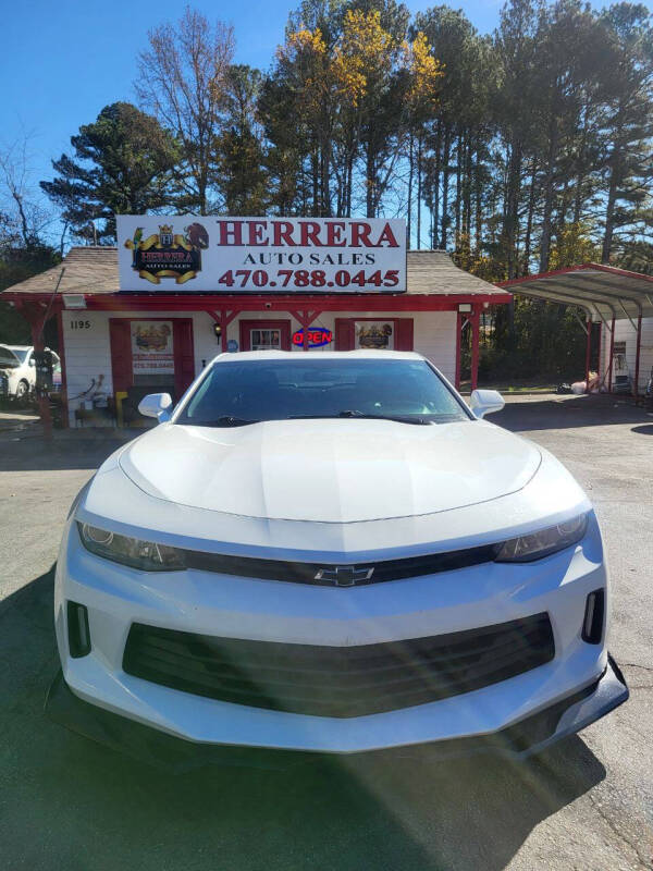 2017 Chevrolet Camaro LT