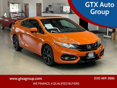 2014 Honda Civic for sale at GTX Auto Group in West Chester OH