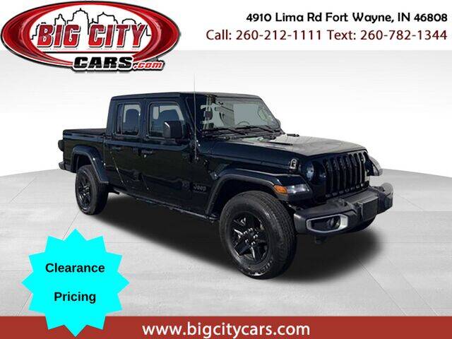 2021 Jeep Gladiator for sale in Fort Wayne, IN