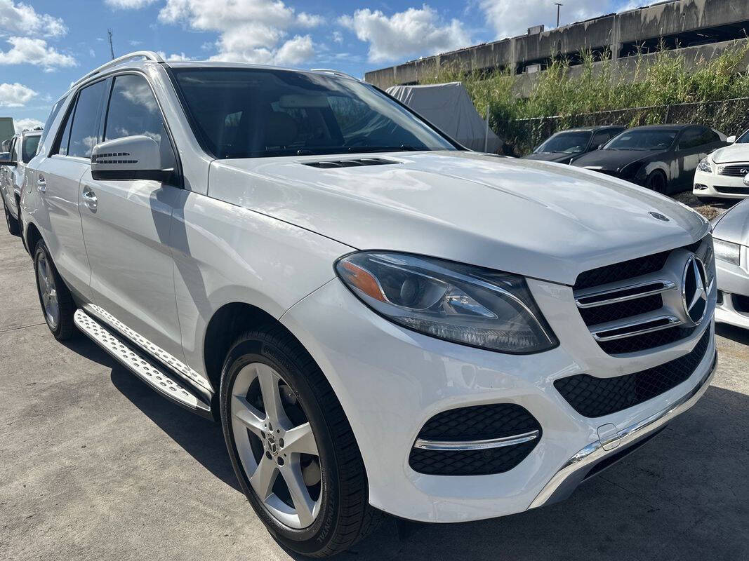 2018 Mercedes-Benz GLE for sale at Tropical Auto Sales in North Palm Beach, FL