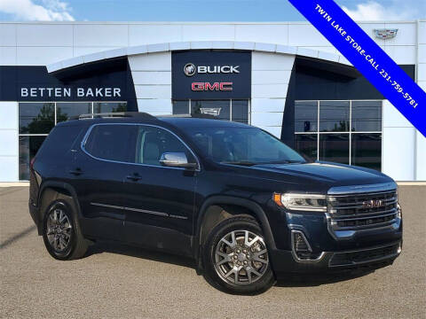 2021 GMC Acadia for sale at Betten Baker Preowned Center in Twin Lake MI