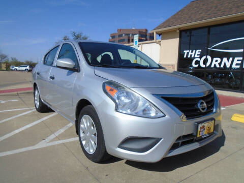 2016 Nissan Versa for sale at Cornerlot.net in Bryan TX