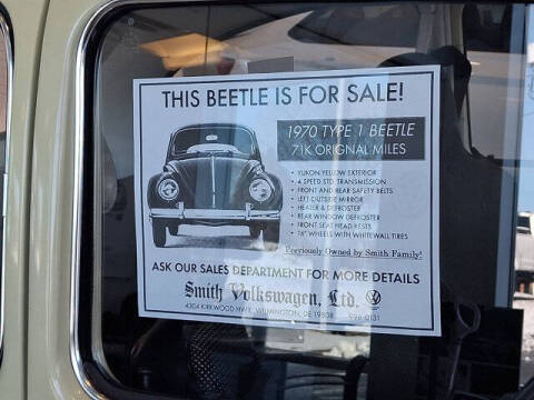 1900 Volkswagen Beetle