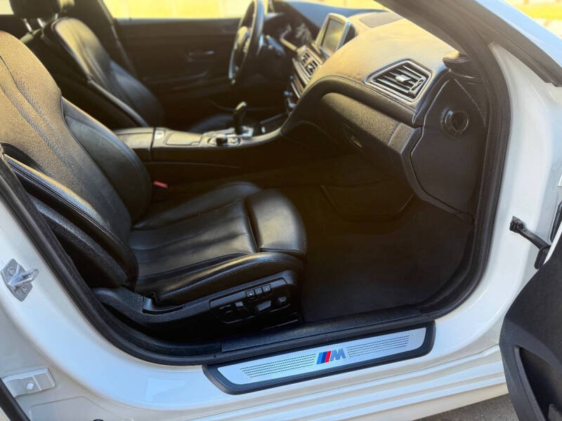 2014 BMW 6 Series 650i Gran Coupe