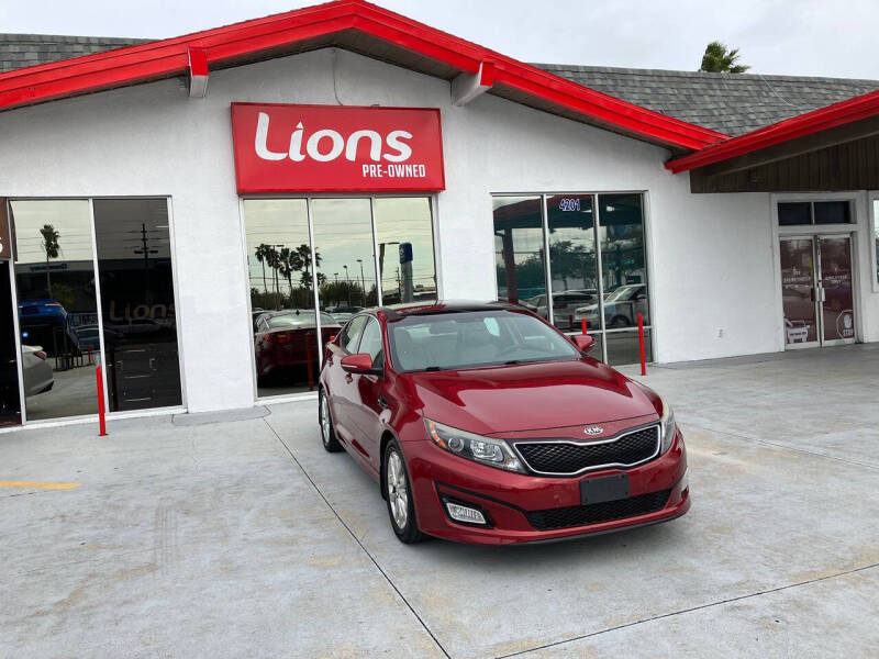 2015 Kia Optima EX