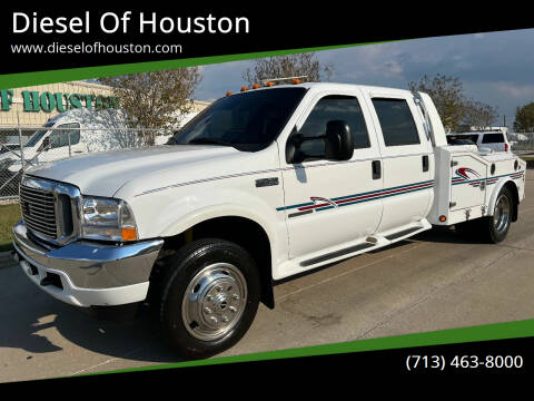2002 Ford F-450 Super Duty for sale at Diesel Of Houston in Houston TX