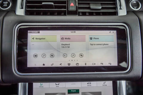 2019 Land Rover Range Rover Sport SVR