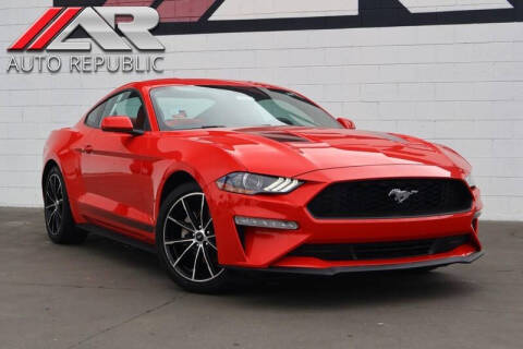 2020 Ford Mustang for sale at Auto Republic Fullerton in Fullerton CA