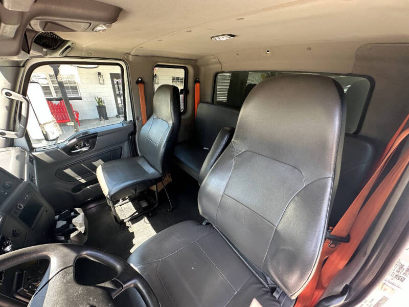 2020 International MV607