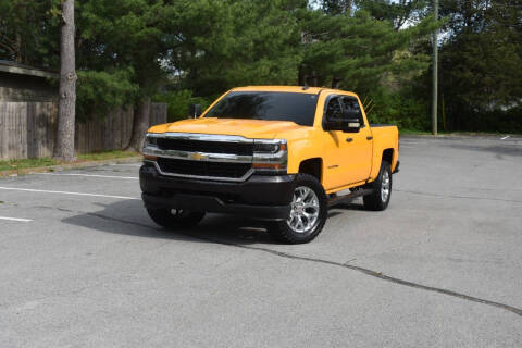 2018 Chevrolet Silverado 1500 for sale at Alpha Motors in Knoxville TN