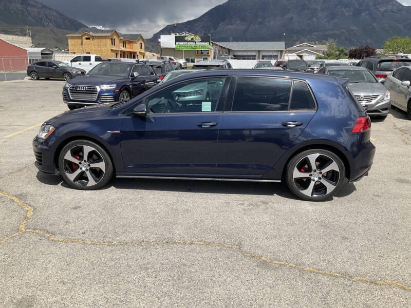 2017 Volkswagen Golf GTI S
