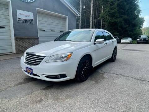 2014 Chrysler 200 for sale at Boot Jack Auto Sales in Ridgway PA