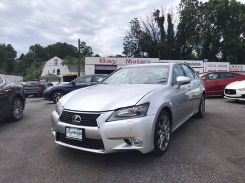 2014 Lexus GS 350 for sale at Bay Motors Inc in Baltimore MD