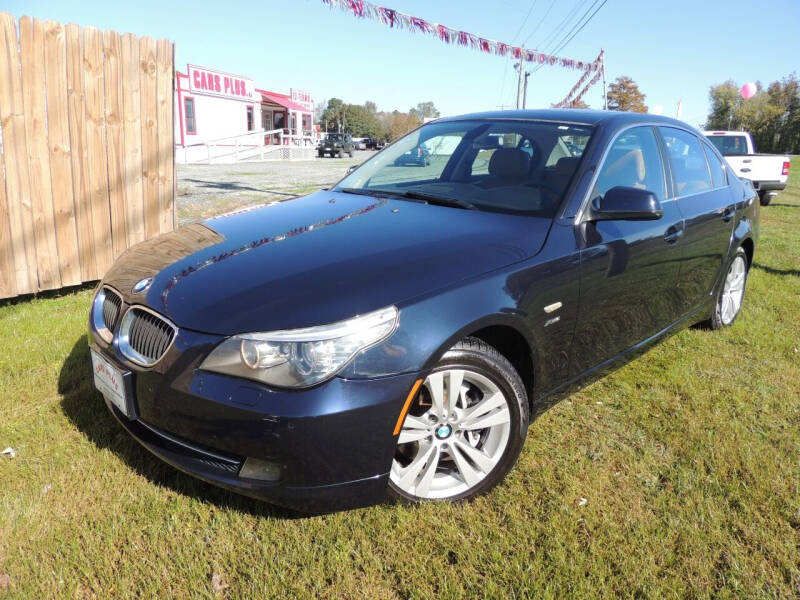 2010 BMW 5 Series for sale at Cars Plus in Fruitland MD