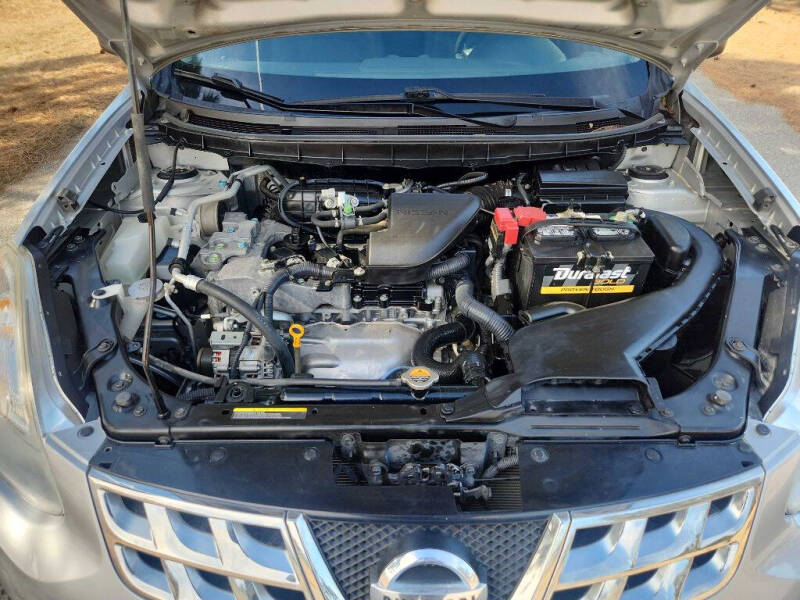 2012 Nissan Rogue S