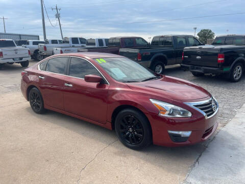 2014 Nissan Altima for sale at 2nd Generation Motor Company in Tulsa OK