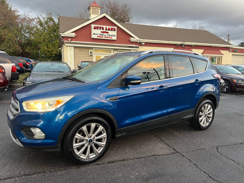 2017 Ford Escape for sale at Auto Land in Virginia Beach VA