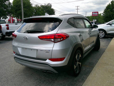 2018 Hyundai Tucson Limited
