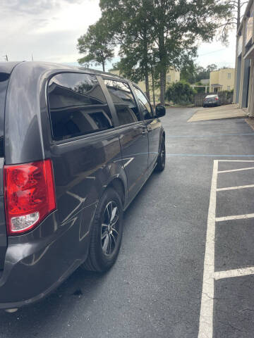 2018 Dodge Grand Caravan SE