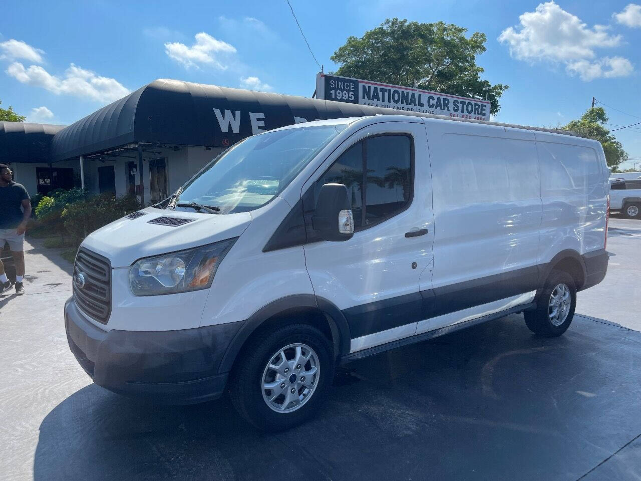 2016 FORD Transit Van - $24,900