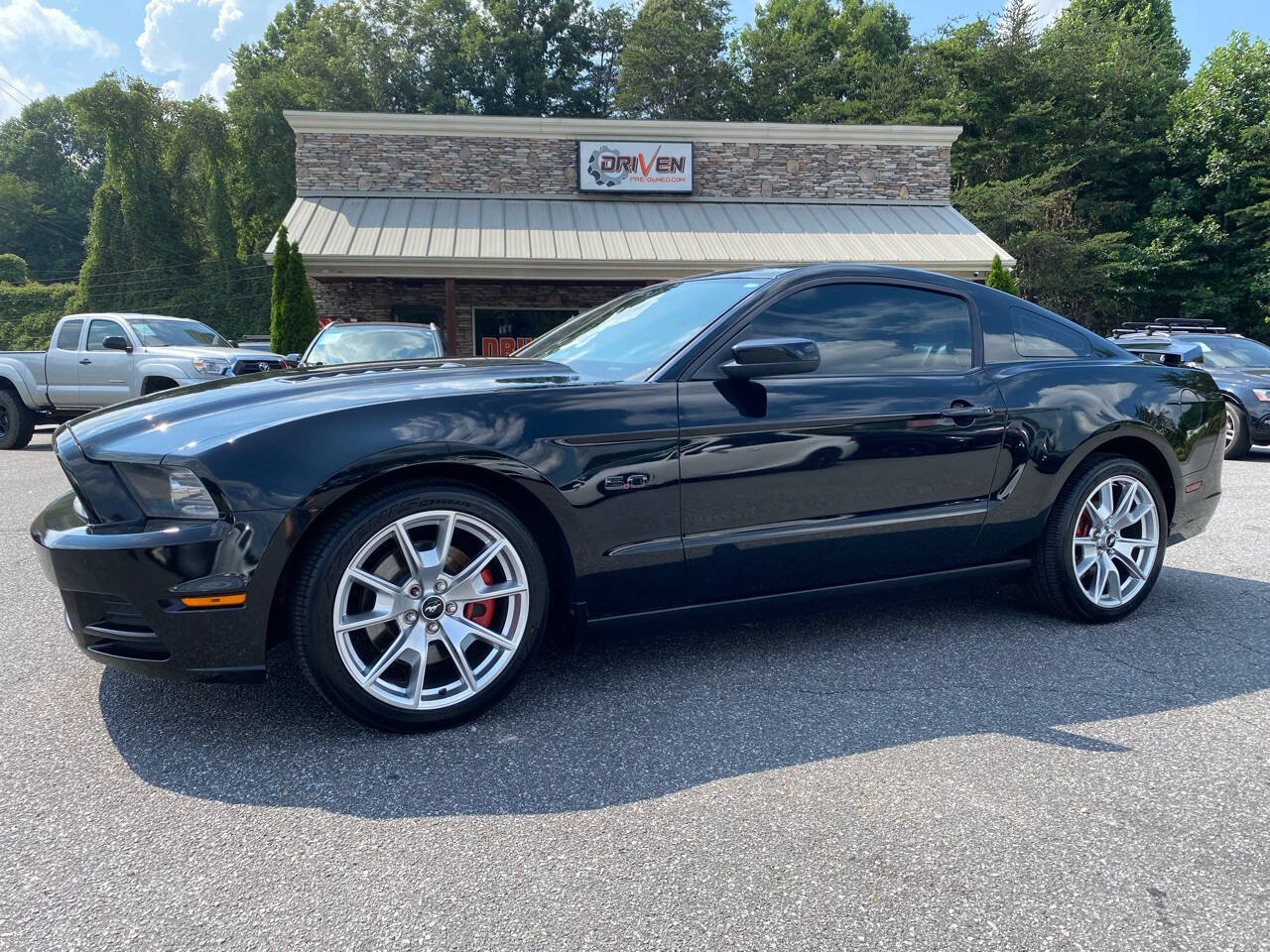 2014 Ford Mustang for sale at Driven Pre-Owned in Lenoir, NC