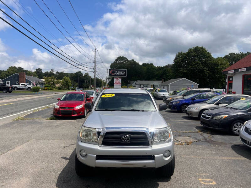 2008 Toyota Tacoma for sale at AMZ Auto Center in Rockland MA