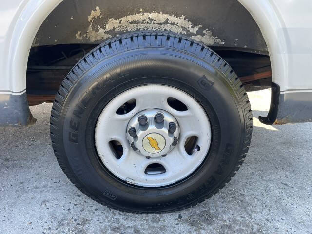 2010 Chevrolet Express 2500