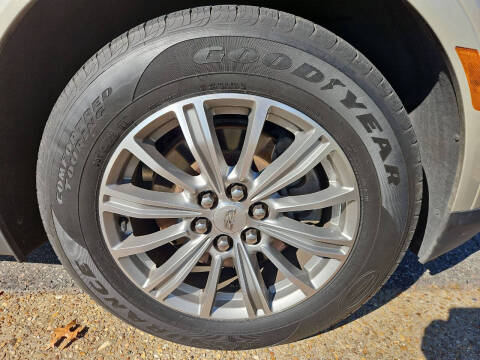 2017 Cadillac XT5 Luxury