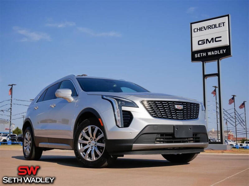 2022 Cadillac XT4 for sale at Seth Wadley Chevy Perry in Perry OK