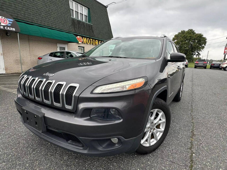 2016 Jeep Cherokee for sale at MD MOTORCARS in Aberdeen, MD