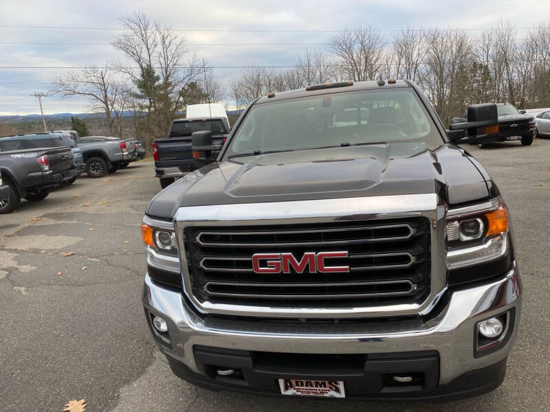 2017 GMC Sierra 2500HD SLE photo 5