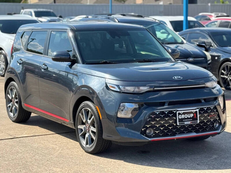 2020 Kia Soul GT-Line